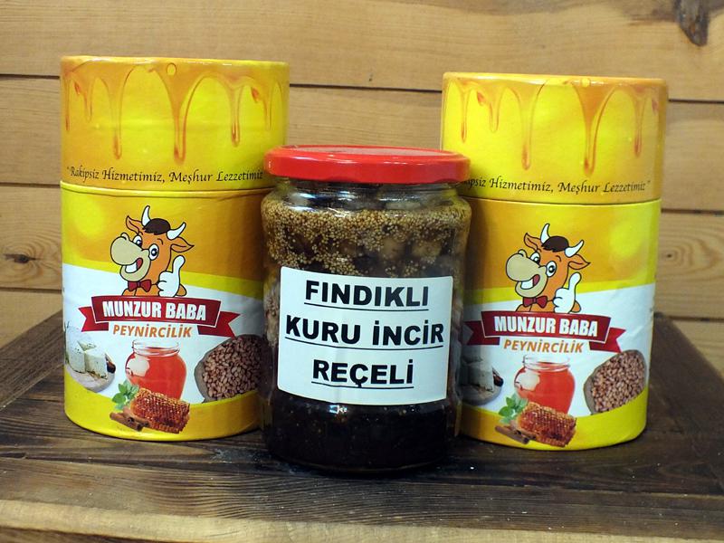 Fındıklı Kuru İncir Reçeli