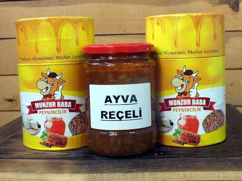 Ayva Reçeli