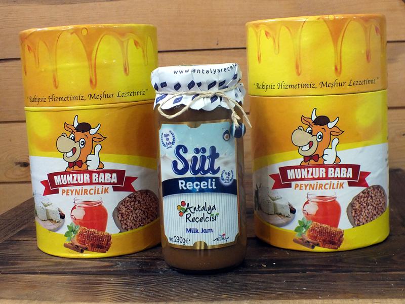 Süt Reçeli